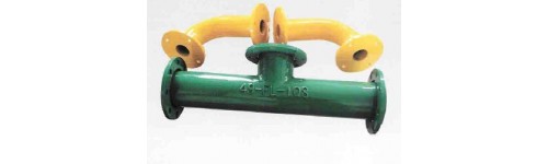 SiC Ceramic Lined Pipes